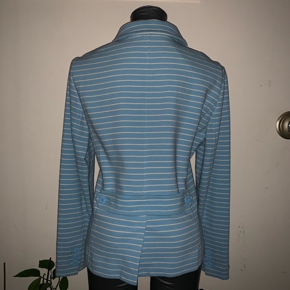 Talbots Button Blazer / Jacket - Picture 4 of 6
